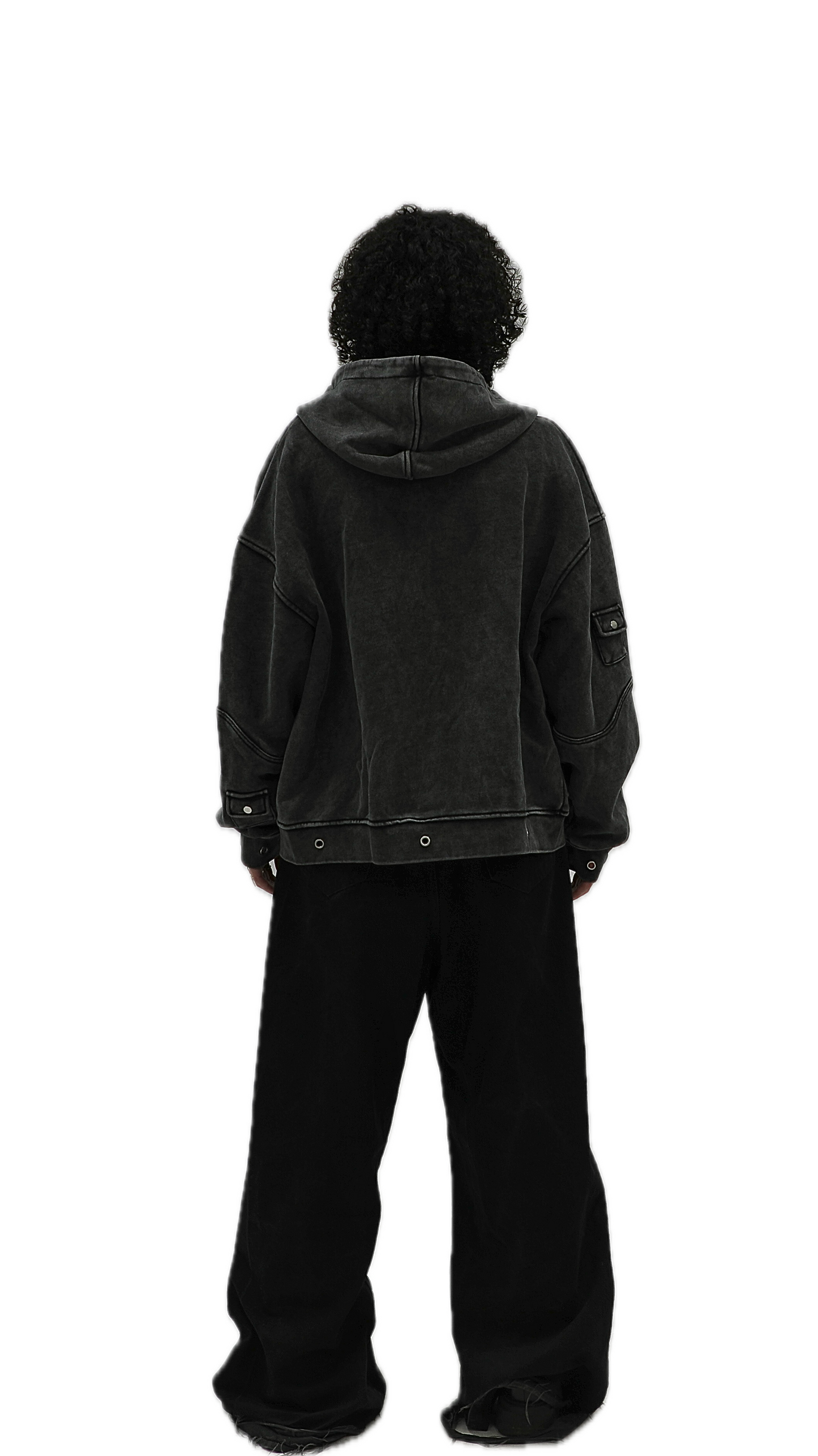 FW24 ZIP-UP HOODIE